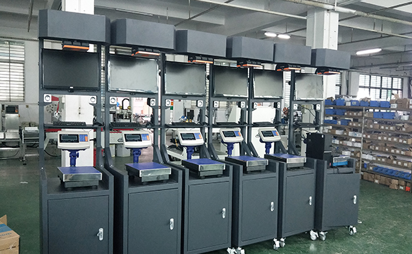 快遞dws稱重掃碼分揀機,DWS稱重掃碼分揀機,體積測量DWS設備